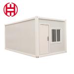 Affordable Modern 20Feet Flat-Pack Container House with Customized Color in