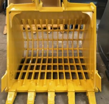 NM400 Excavator Skeleton Bucket Digger Equipment Garbage Sorting