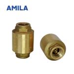 One Way Type Vacuum Valve RSV,Vacuum Check Valve With Copper Material
