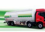 Bulk Cement Tank Truck / Dry Bulk Trucking Transportation Vehicle 371HP 12