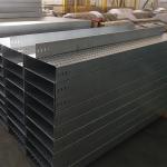 Fire Retardant Galvanized Cable Tray 1.5-2.5mm Thickness 50-900mm Width