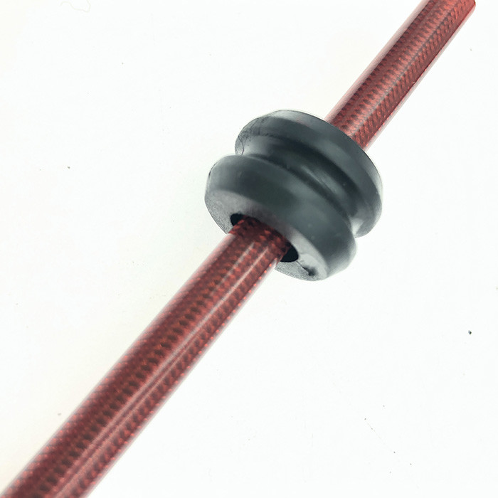 HSBRK Plastic And Rubber Parts Fixed Rubber Grommet Sleeve For Brake Lines