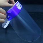 Professional Transparent Face Shield Adjustable Plastic Anti Spitting