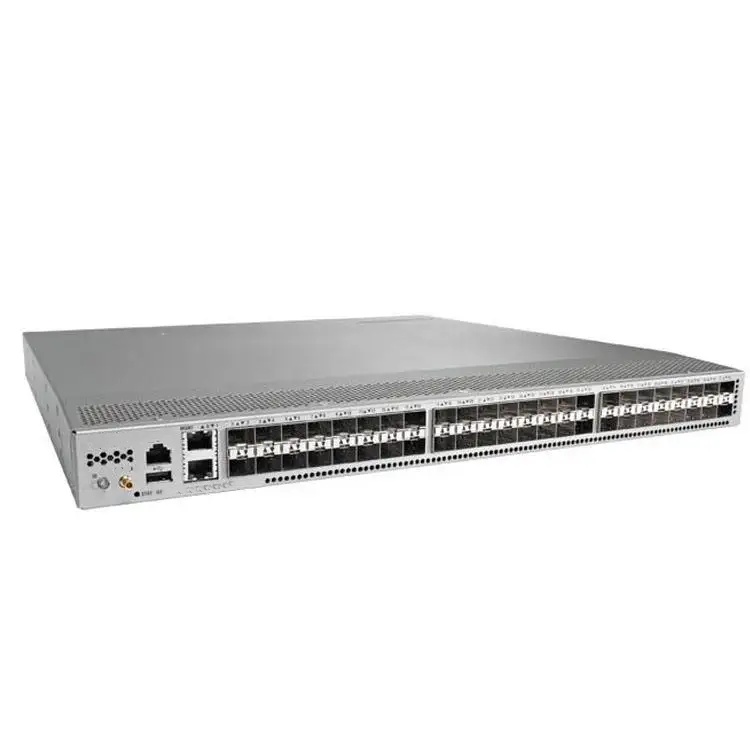 POE Network Switch N9K-X9788TC-FX 9500 48 Ports and 4p 100G Line Card for Connections