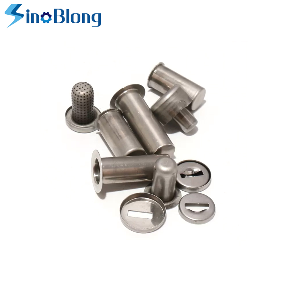 304 stainless steel stamping part welding process