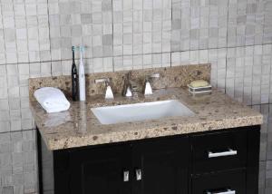 Quality 49 Inch Custom Bathroom Vanity Tops , Bathroom Sink Countertop Units wholesale