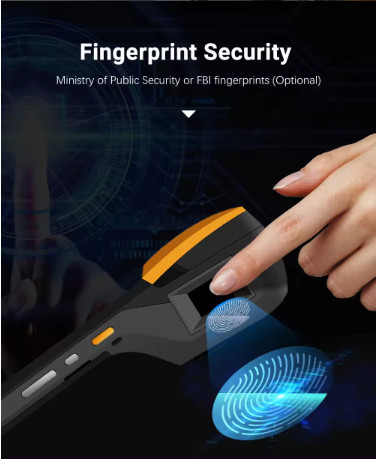 5.5 Inch POS With Free SDK For Easy Integration Customizable Logo