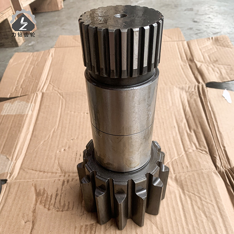 13 Teeth Rotary Gear Swing Pinion Shaft DH60 7 Excavator Final Drive Parts