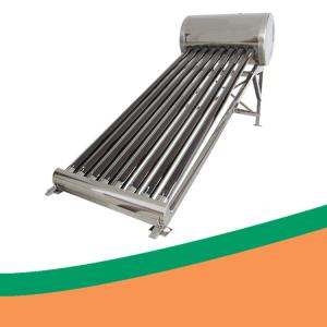 Quality Stainless 10 Tubes Solar Water Geyser SUS304 Solar Geyser 100 Litres wholesale