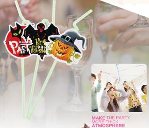 Quality Halloween Party Drinking Straws wholesale