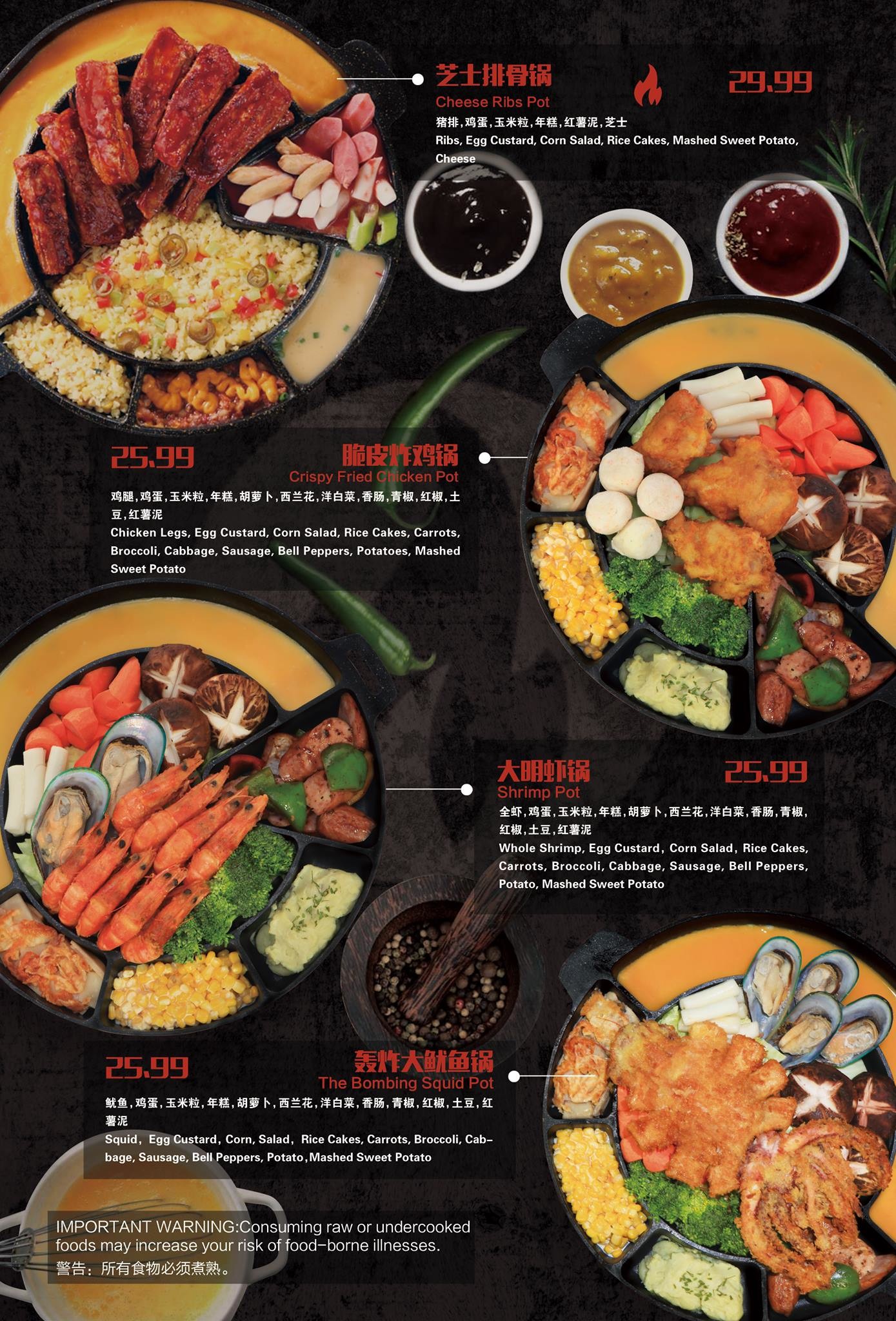 Flaming House Restaurant A Premier Asian-Inspired Dining Establishment Operated By Meet Meat Inc.