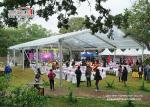 Luxury Aluminum PVC Clear Wedding Party Tents For 500 - 1500 People