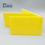 3mm Plexiglass Yellow Colored Acrylic Plastic Sheets Vacuum Formed