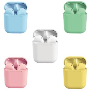 Quality Briefly Play AAC Codecs A2DP AVRCP TWS Bluetooth Earpods wholesale