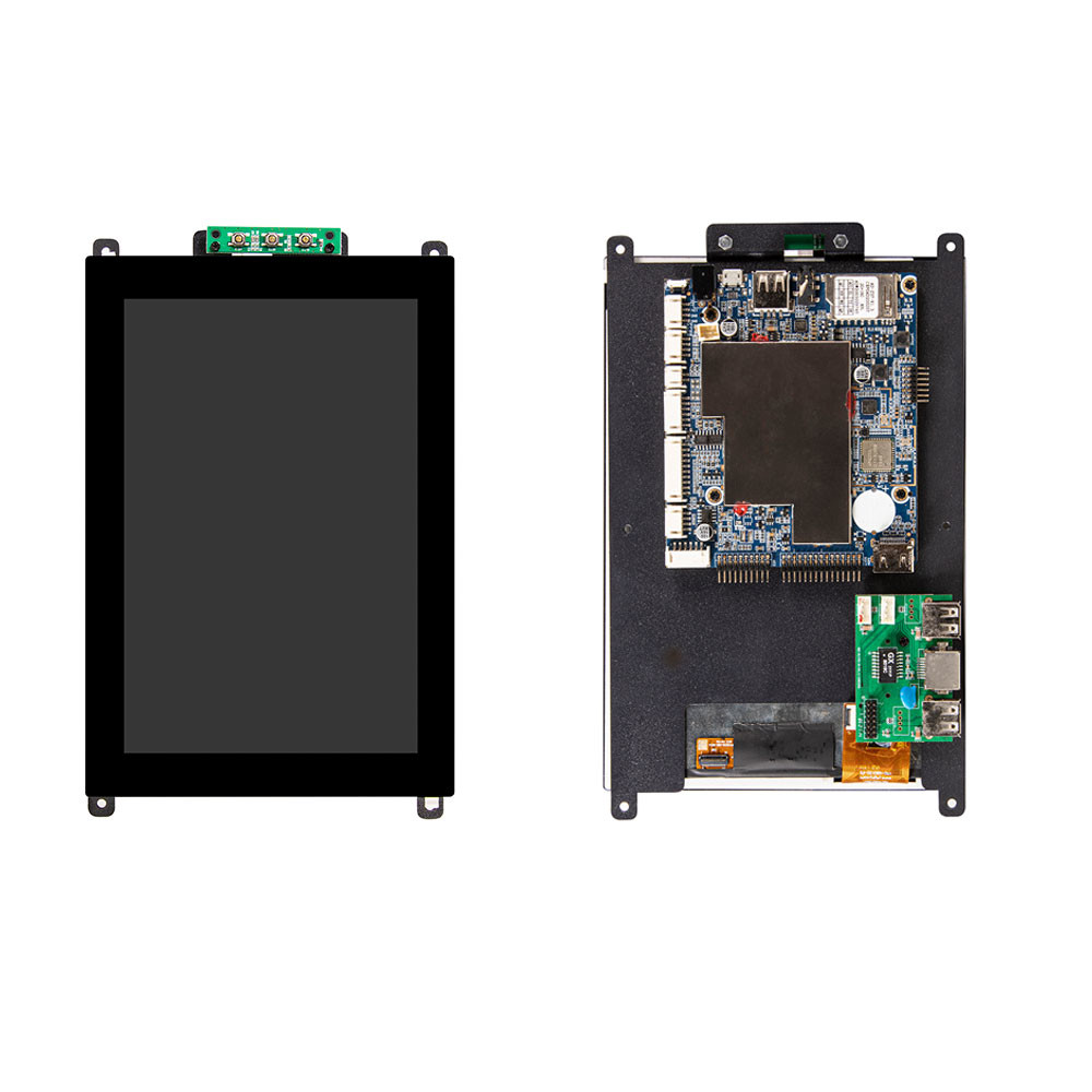 7 Inch Indoor Slim Open Frame LCD Display Easy Assembling Digital Signage For Advertising
