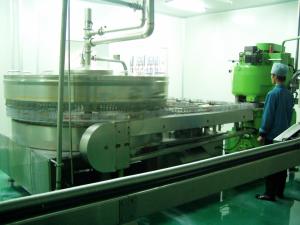 Quality Gravity Mechanical Valve SS316 Soda Can Filling Machine wholesale