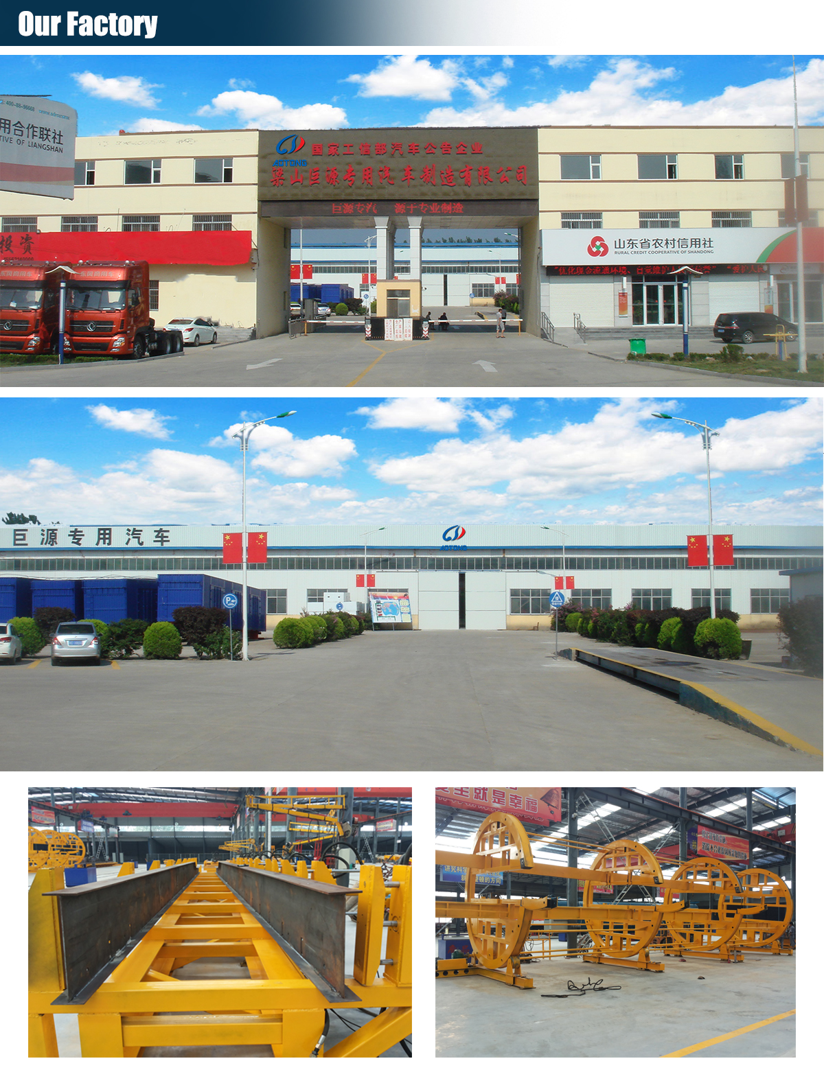 2 Axles Hydraulic Lifting Double Floors Car/SUV Hauler Truck Trailer for Cars Carrier