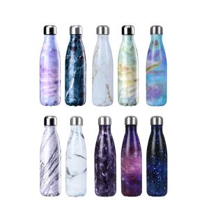 Quality 500ML Vacuum Insulated 18/8 Stainless Steel Water Bottle wholesale