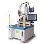 Three Axis Collimating Metal Laser Welding Machine Swing Collimating Laser Head