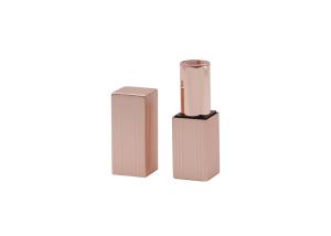 Quality 3.5g Gold Aluminum Empty Lipstick Tube , Lipstick Tube Packaging wholesale