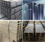 Galvanized U Beam Steel Channel Steel 18guage 1 Galvanized U Channel S355j2