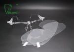 Anti Fog Dental Protective Wear , Dental Disposable Eye Shields With Frame