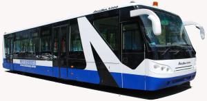 Quality Aluminium Body Airport Limousine Bus 10600mm×2700mm×3170mm wholesale