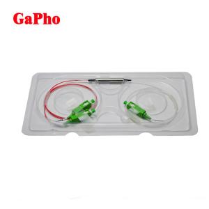 Quality 1x2 High Isolation Filter WDM 1640 / 1620nm For Fiber Amplifier wholesale