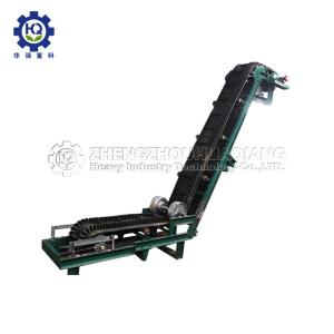 Quality Z Type Inclined Large Angle Sidewall Skirt Rubber Belt Conveyor wholesale