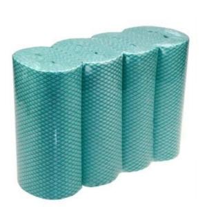 Quality 30x50cm Nonwoven Cleaning Cloth Blue Washing Microfiber Towels wholesale
