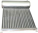 Stainless Steel Vacuum Tube Solar Water Heater Collector System with 100L Inner