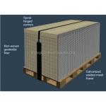 Direct Supply Galvanized Welded Wire Mesh Anti Corrosion Recoverable Bastion