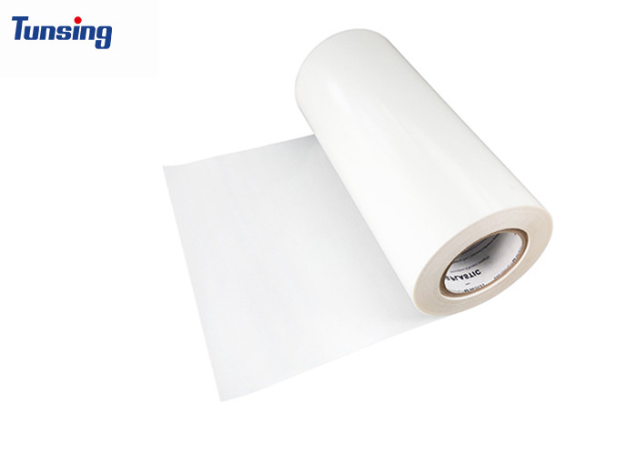 Waterproof Fabric TPU Hot Melt Adhesive Film Hardness 72±2 Shore A with Release Paper