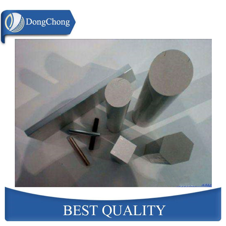 Structural Parts Aluminium Solid Bar Good Weldability 5-500mm Outer Diameter