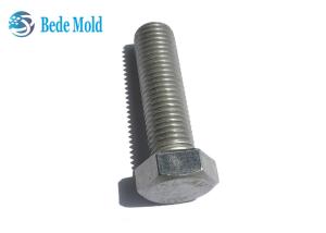 Quality Length 50~200mm Threaded Stud Bolt , M24 Stainless Threaded Rod DIN 933 Standard wholesale