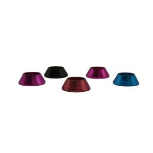 Quality Standard Bronze Aluminum Anodized Cup Washer Bowl Washer for Custom No Standard wholesale