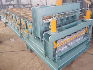 Quality XH828-840 Color Steel Sheet Double-Layer Roll Forming Machine for Sale wholesale