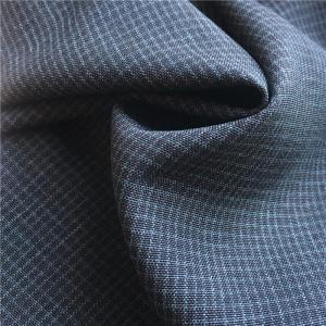 Quality 300D*300D Plain Two Colors Lattice Fabric For Lady Dress Men Suit Grid Cloth RZ 1675 wholesale
