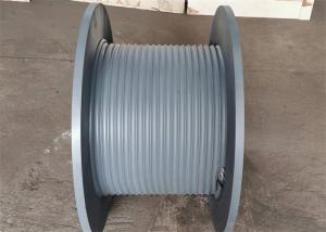 Quality 10mm Rope Lebus Winch Drum For Marine Lifting Equipment wholesale