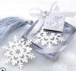 New creative gift product wedding gift stainless steel bookmark