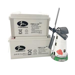 Quality 12V 250ah Lead Acid AGM Rechargeable Batteries Telecom Wind Energy Storage Battery wholesale