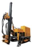 140m Depth 110mm Dia Hydraulic Drive 55kw Anchor Drilling Rig