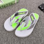 Comfortable Mens Beach Flip Flops , Casual Flip Flops Screen Print Type