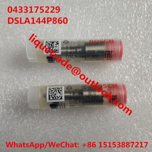 Quality BOSCH fuel injector nozzle 0433175229, DSLA144P860, 0 433 175 229, DSLA 144 P 860 wholesale