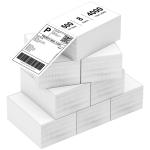 Thermal Transfer Self Adhesive Label Sticker Semi Gloss Packaging Label