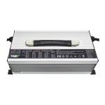 Outdoor 24v 36v 48v 60v battery charger Max power charger for on board Lifepo4