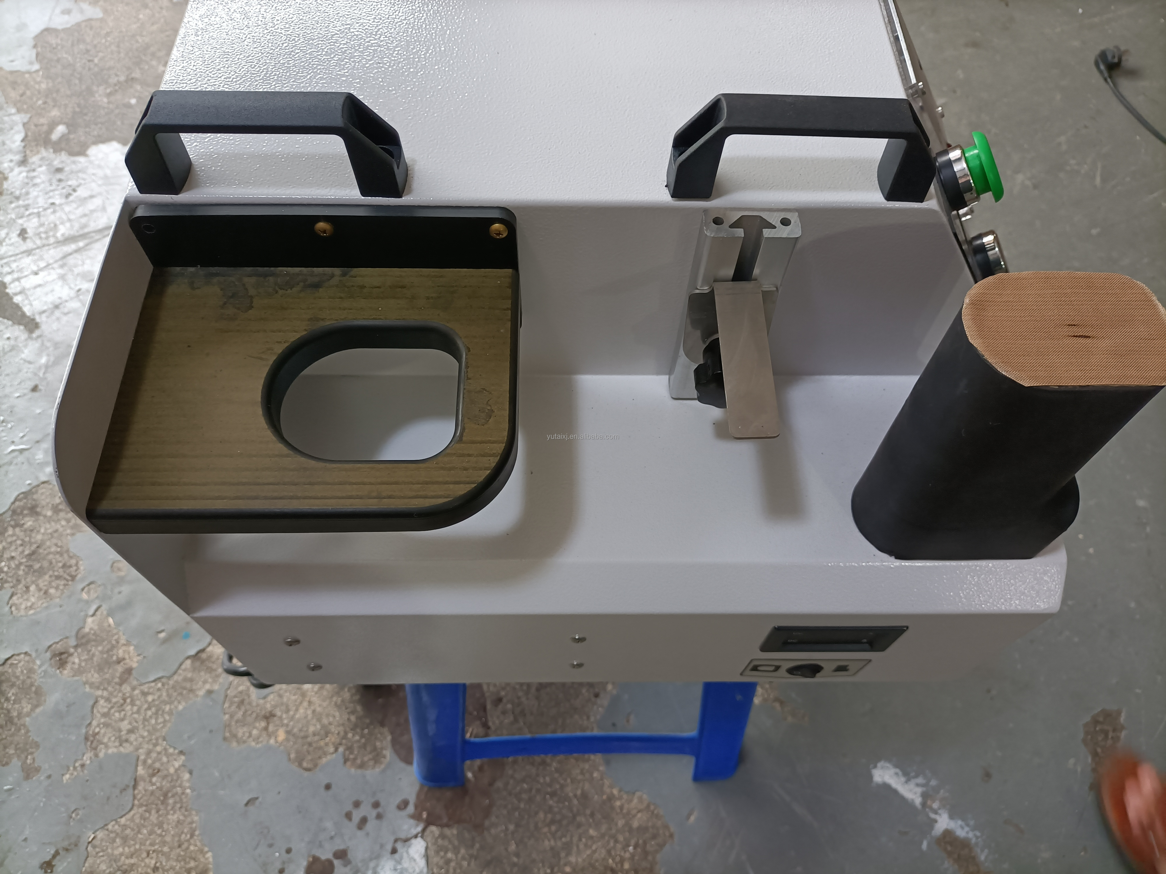 Footwear Industry Shoe Making Tool CNC Heel Nail Removing Machine Dimensions 430*336*335MM