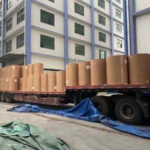 Quality Waterproof Jumbol Baking Silicone Parchment Paper Roll With Single Side Coating wholesale