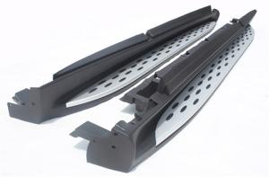 Quality Aluminium Alloy and PP Vehicle Running Board for Benz ML350 / W166 2012 2013 2014 wholesale