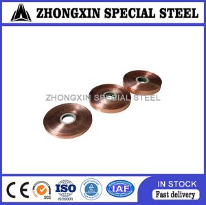 Quality Semi Conductive 0.18mm Copolymer Laminated Copper Tape For Extra High Voltage Power Cable Armouring wholesale